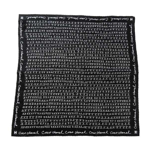 本店 GALLERY-RAREシャネル シュシュ ココマーク シルク AA8028 CHANEL