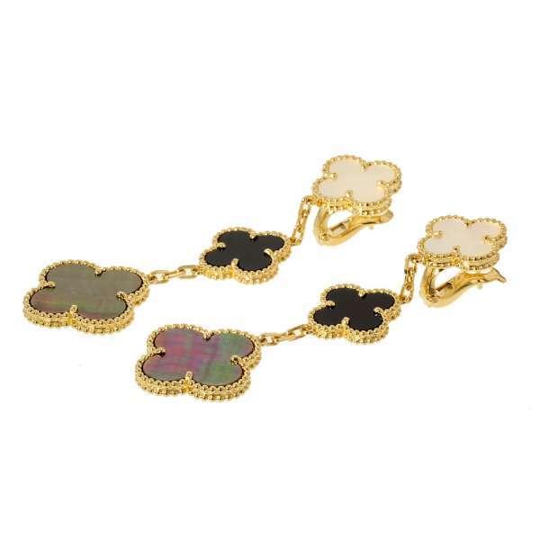 Van Cleef ＆ Arpels（ヴァンクリーフ ＆ アーペル） ピアス マジック