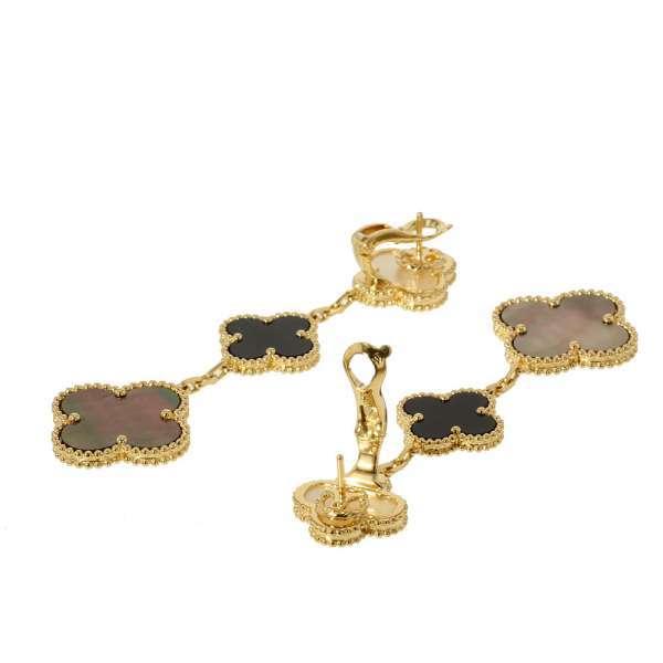 Van Cleef ＆ Arpels（ヴァンクリーフ ＆ アーペル） ピアス マジック