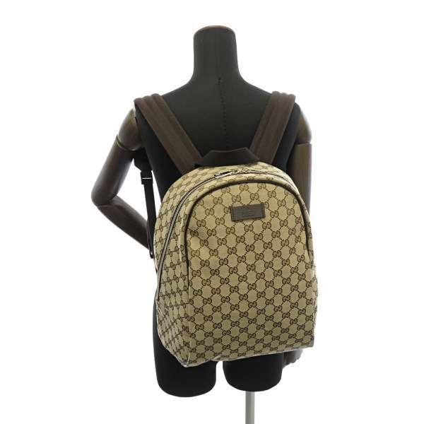 GUCCI（グッチ） リュック GGキャンパス バックパック 449906 GUCCI