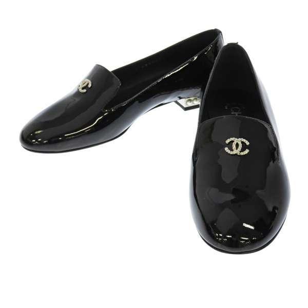CHANEL（シャネル） オペラシューズ ココマーク フェイクパール