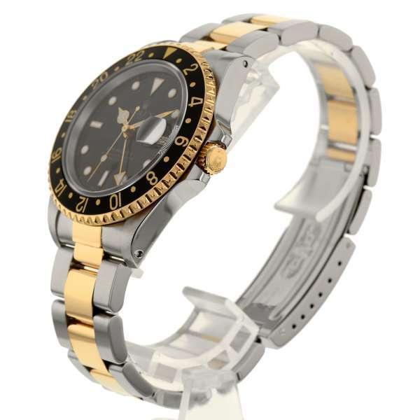 ROLEX（ロレックス） GMTマスター 2 SS/K18YGイエローゴールド S番