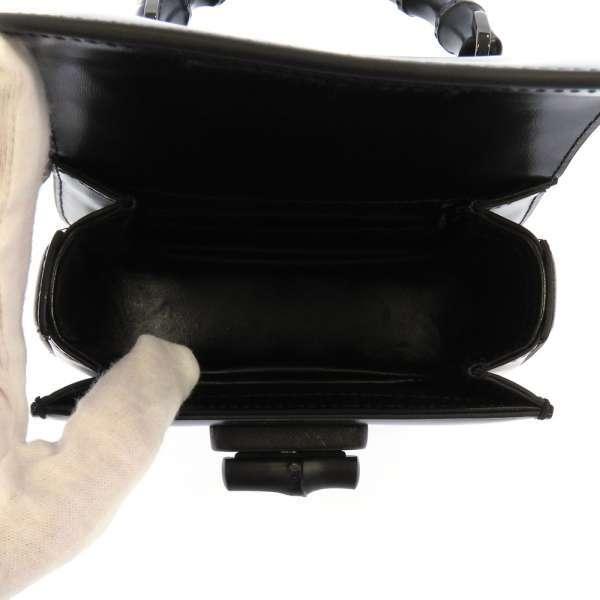 GUCCI グッチ ハンドバッグ バンブー ミニ トップハンドル 686864