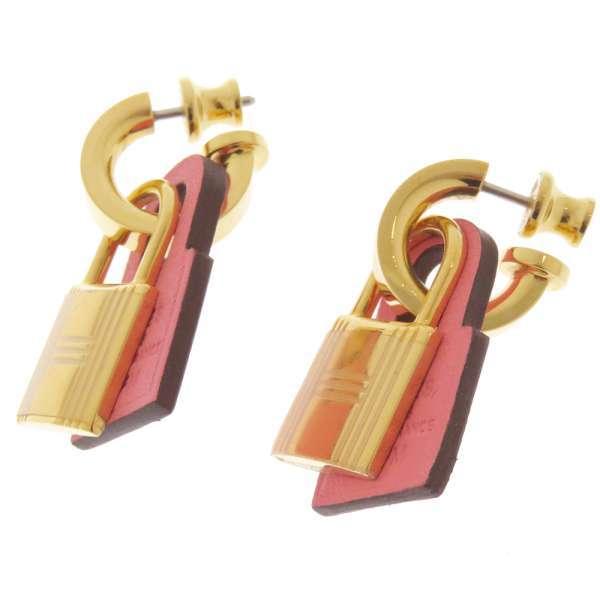 HERMES エルメス ピアス ゴールド　オーケリー D刻印　片耳のみ HERMES エルメス ピアス ゴールド オーケリー D刻印 片耳のみ エルメス