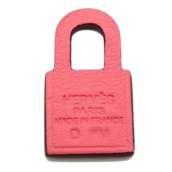 HERMES エルメス ピアス オーケリー ローズアザレ/ゴールド金具 