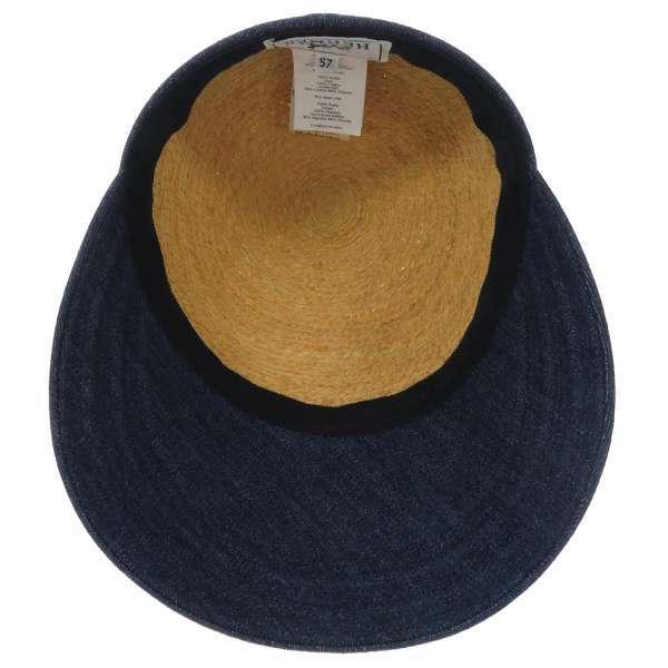 HERMES（エルメス） ストローキャップ ラフィア サイズ57 HERMES 帽子