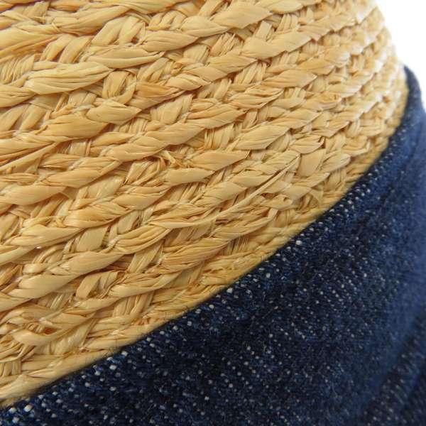 HERMES（エルメス） ストローキャップ ラフィア サイズ57 HERMES 帽子