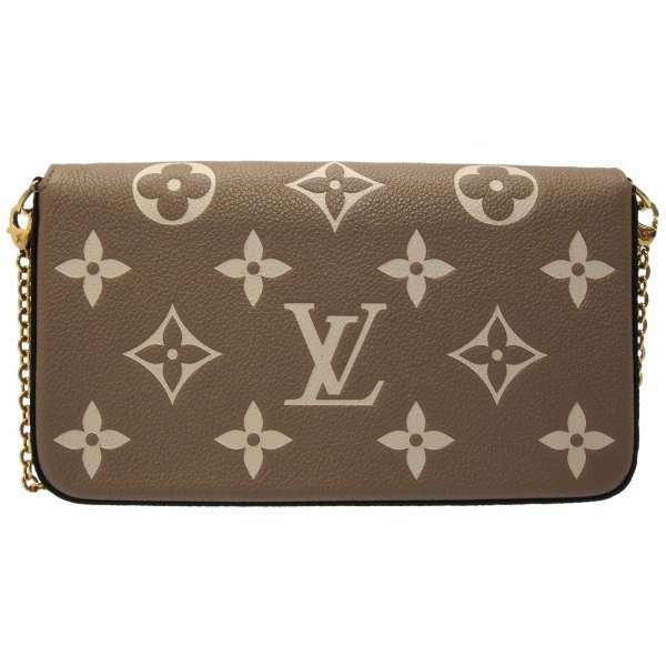 LOUIS VUITTON（ルイ・ヴィトン） チェーンウォレット モノグラム