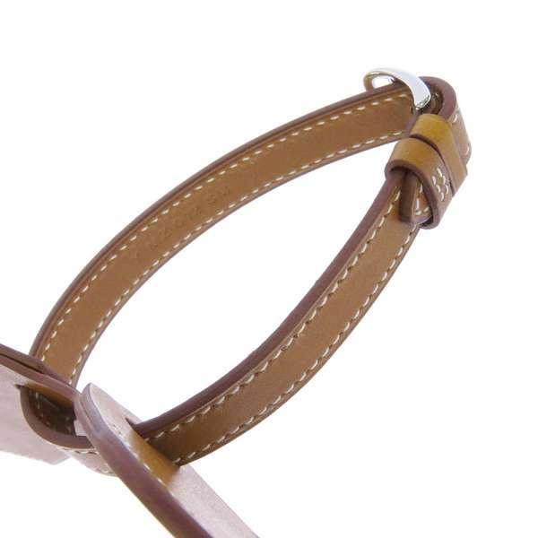 HERMES（エルメス） バッグチャーム エアタグ ネームタグ ゴールド