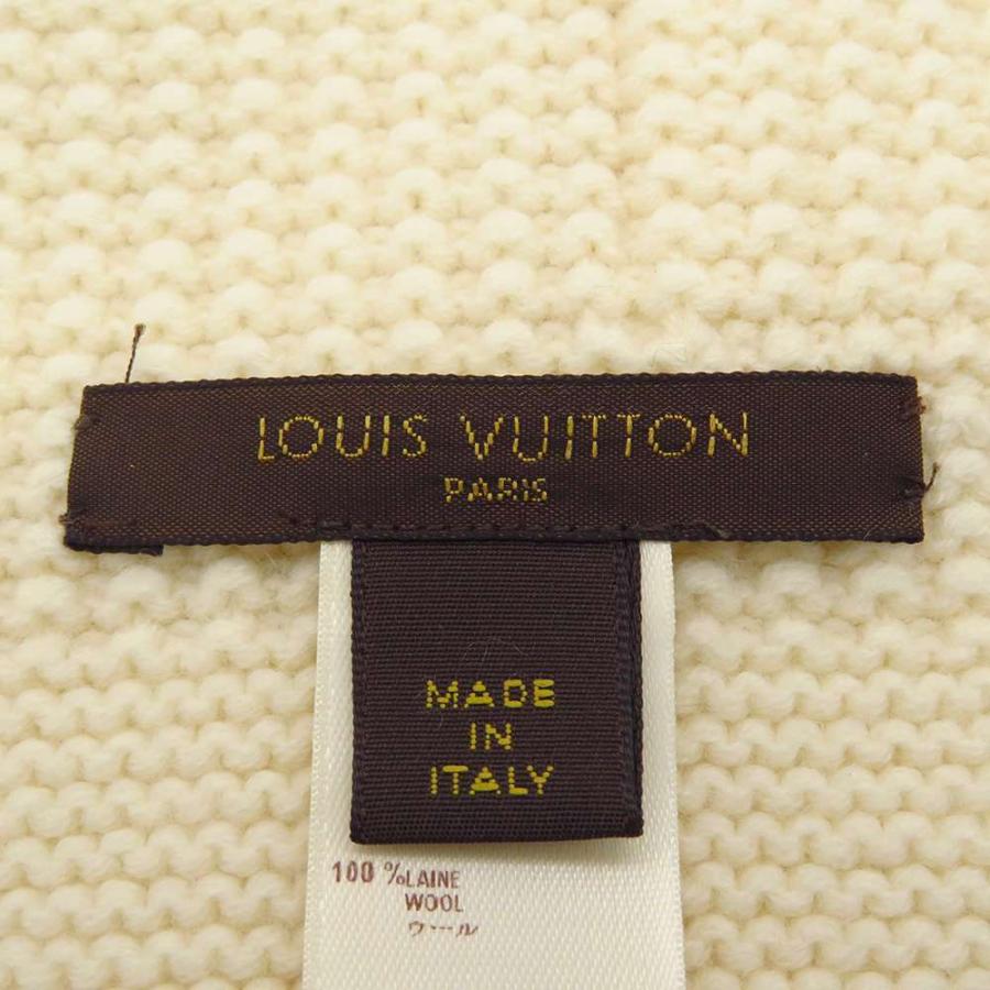 LOUIS VUITTON（ルイ・ヴィトン） マフラー ポケット付き ウール