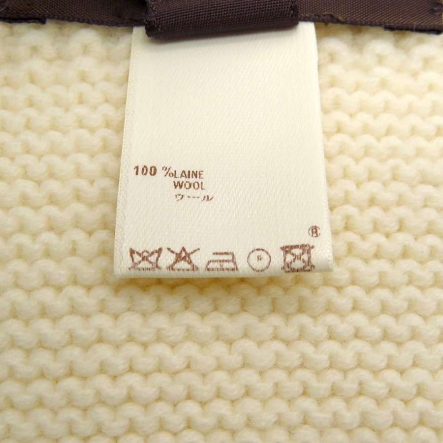 ルイヴィトン マフラー ストール ポケット付き LOUIS VUITTON（ルイ・ヴィトン） マフラー ポケット付き ウール