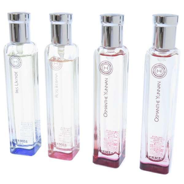 HERMES（エルメス） フレグランス 15ml 4本セット オードトワレ ローズ