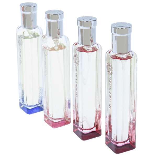 エルメス 　オードトワレ　 4本セット　ローズイケバナ　イリスウキヨエ　未使用 HERMES（エルメス） フレグランス 15ml 4本セット オードトワレ ローズ