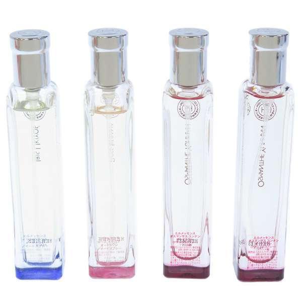 HERMES（エルメス） フレグランス 15ml 4本セット オードトワレ ローズ