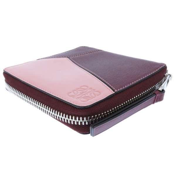 LOEWE ロエベ 二つ折り財布 パズル スクエア ジップウォレット 122