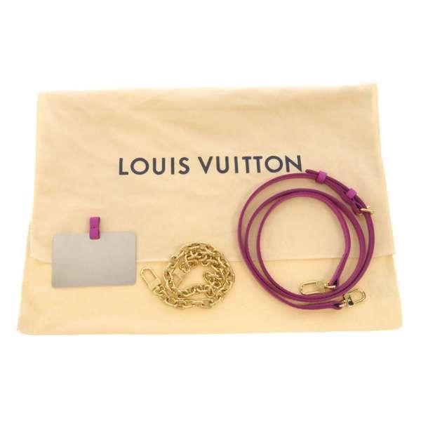 【美品】  Louis Vuitton / ルイヴィトン | M59588 / ポシェット ツイスト EW レザー フラップ ショルダーバッグ | マルチカラー | レディース LOUIS VUITTON（ルイ・ヴィトン） 【美品】 | M59588 / ポシェット
