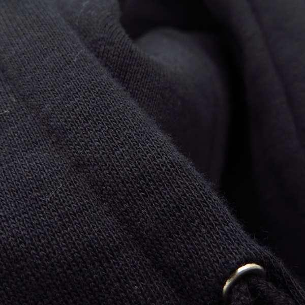 HERMES エルメス パーカー ホース レザーパッチ メンズサイズM