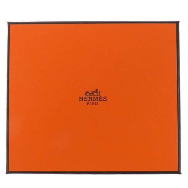✨エルメス　パドック シェブルミゾル ケース オレンジ B刻印✨ HERMES（エルメス） コインケース パドック ウォレット エトゥープ