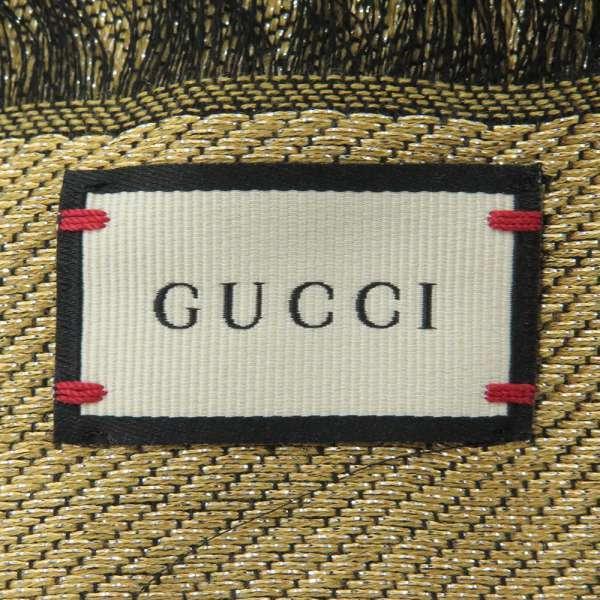 GUCCI（グッチ） スカーフ GG柄 フリンジ マフラー 558274 GUCCI