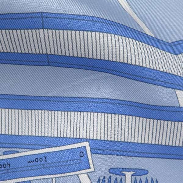 HERMES（エルメス） スカーフ カレ90 新・パリの恋人たち シルクツイル
