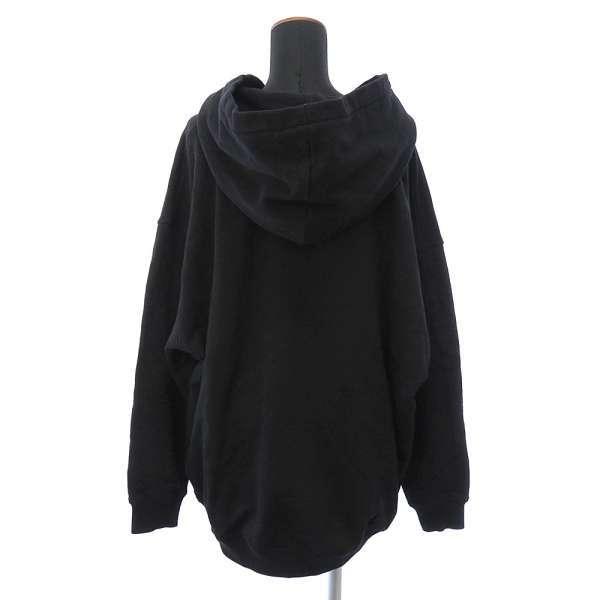 GIVENCHY ジバンシー パーカー メタリック ロゴ オーバーサイズ GIVENCHY ジバンシー パーカー メタリック ロゴ オーバーサイズ