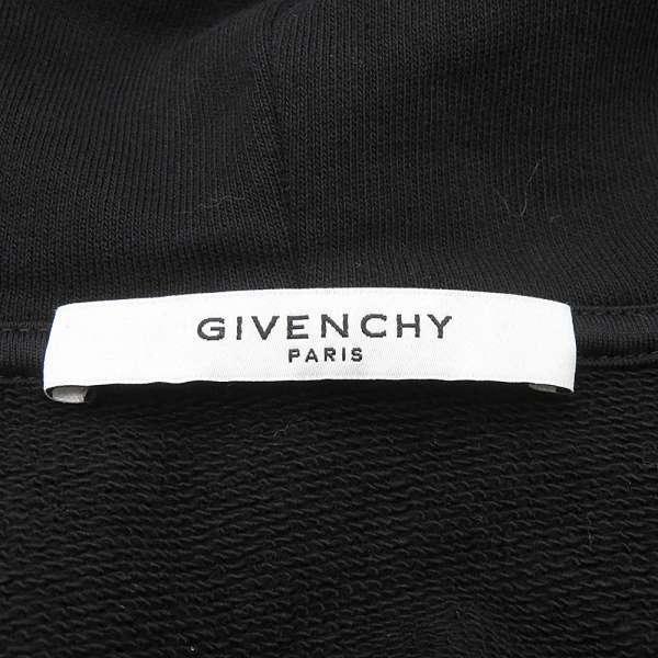 GIVENCHY ジバンシー パーカー メタリック ロゴ オーバーサイズ GIVENCHY ジバンシー パーカー メタリック ロゴ オーバーサイズ