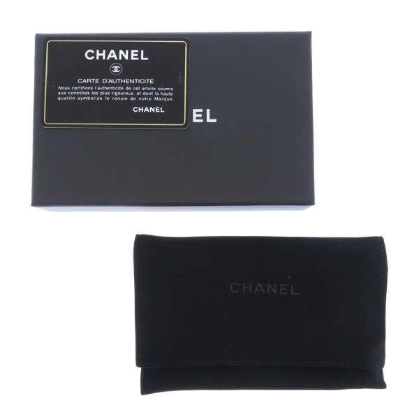 CHANEL（シャネル） 4連キーケース マトラッセ ココマーク ラムスキン