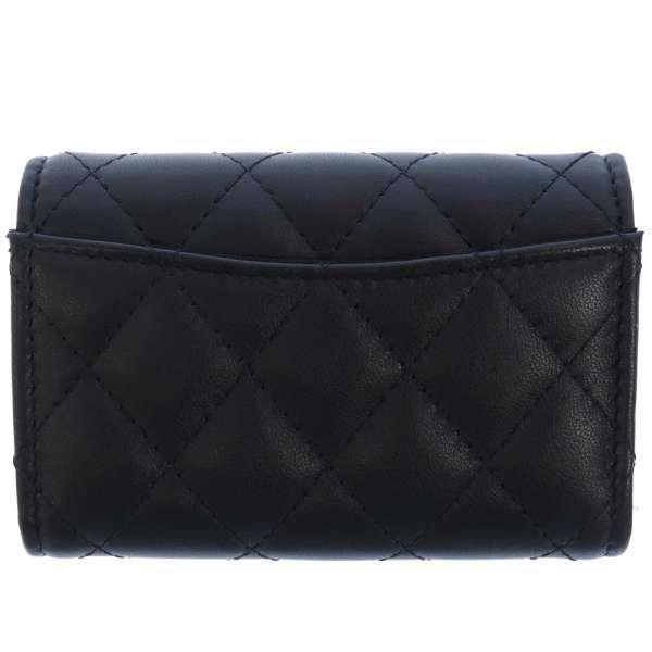 CHANEL（シャネル） 4連キーケース マトラッセ ココマーク ラムスキン