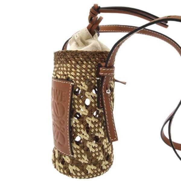 【美品】期間限定出品　ロエベ シリンダーポケット　かごバック ロエベ(LOEWE)ロエベ CYLINDER POCKET シリンダーポケット ショルダー