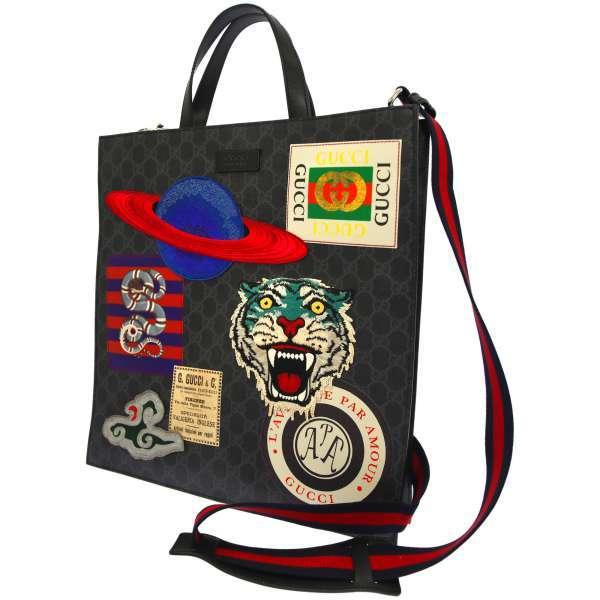 GUCCI（グッチ） トートバッグ ソフト GGスプリーム 495559 GUCCI