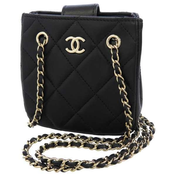 CHANEL（シャネル） チェーン クラッチバッグ ラムスキンAP2547 CHANEL