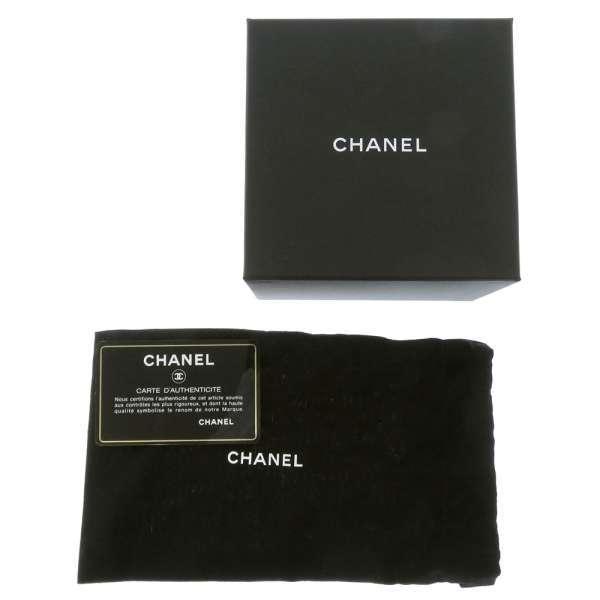 極美品 CHANEL AirPods Pro ケース ブラック マトラッセ ラム CHANEL