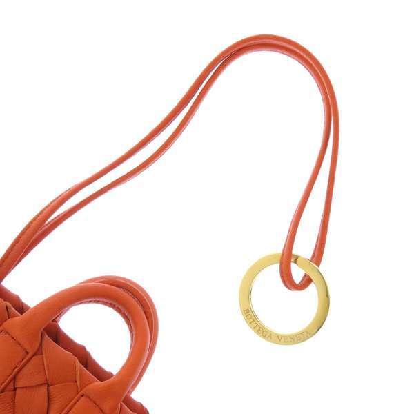 BOTTEGA VENETA（ボッテガ・ヴェネタ） バッグチャーム ントレチャート