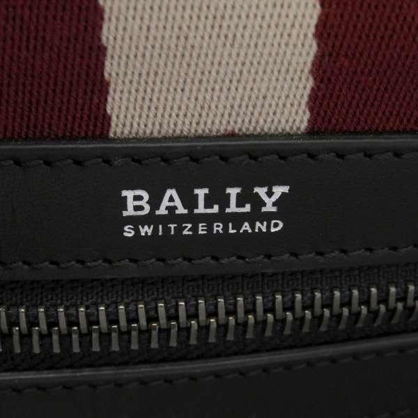 バリー ショルダーバッグ ワッペン 刺繍 BALLY バッグ メッセンジャー