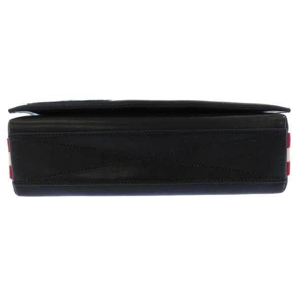 バリー ショルダーバッグ ワッペン 刺繍 BALLY バッグ メッセンジャー