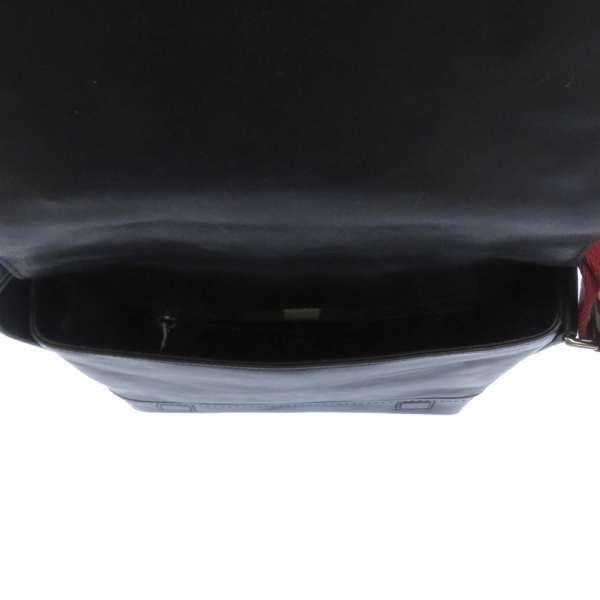 バリー ショルダーバッグ ワッペン 刺繍 BALLY バッグ メッセンジャー