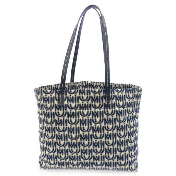 miu miu（ミュウミュウ） トートバッグ ジャカードロゴ入り レザー