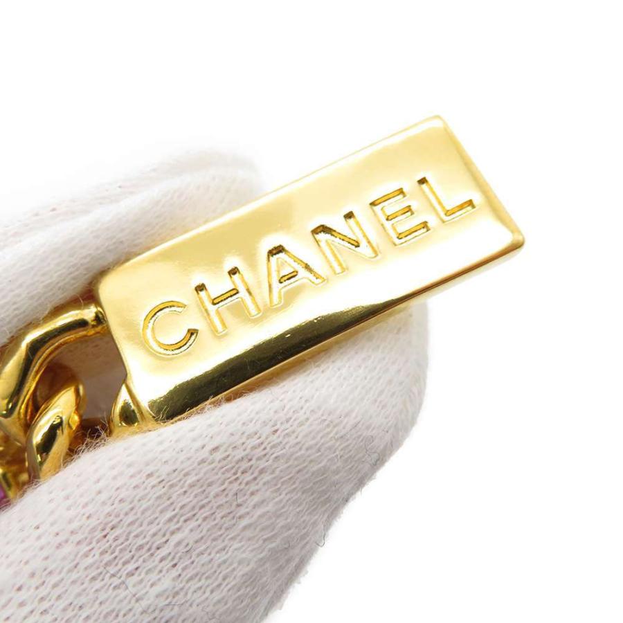 CHANEL（シャネル） ピアス ロゴ ラインストーン L21C CHANEL