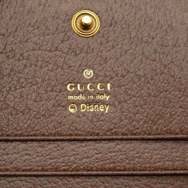 GUCCI（グッチ） 二つ折り財布 ディズニーコラボ GGスプリーム 648121