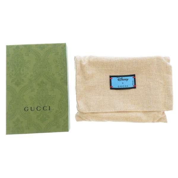 GUCCI（グッチ） 二つ折り財布 ディズニーコラボ GGスプリーム 648121