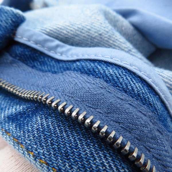 CHANEL（シャネル） ジーンズ ココマーク サイドライン デニム