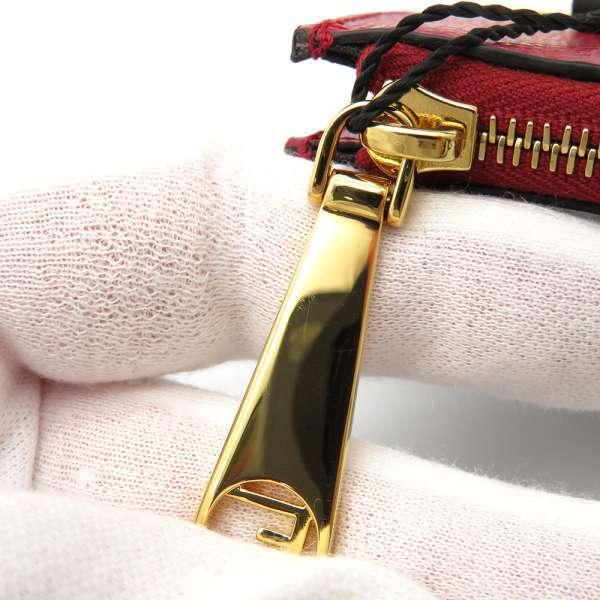 FENDI（フェンディ） キーケース ズッカ柄 キーフック付き 8AP161