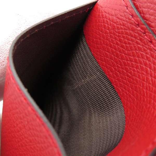 FENDI（フェンディ） キーケース ズッカ柄 キーフック付き 8AP161