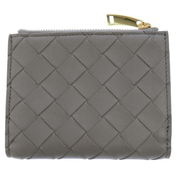 BOTTEGA VENETA（ボッテガ・ヴェネタ） 二つ折り財布 ファスナー