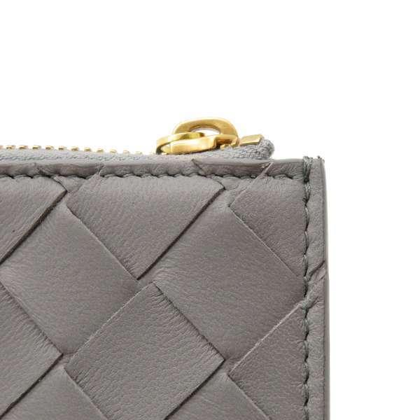 BOTTEGA VENETA ボッテガヴェネタ 二つ折り財布 ファスナー