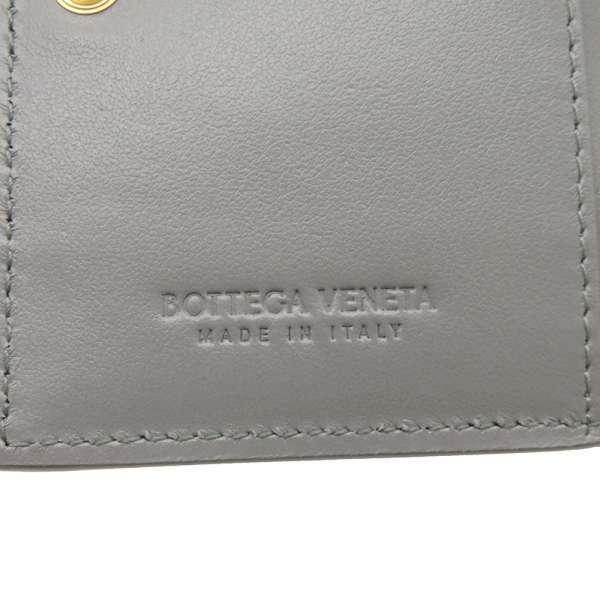 BOTTEGA VENETA（ボッテガ・ヴェネタ） 二つ折り財布 ファスナー
