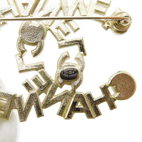 CHANEL（シャネル） ブローチ ココマーク ラインストーン フェイク