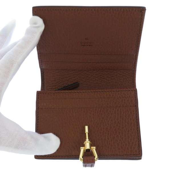グッチ 二つ折り財布 ジャッキー 1961 カードケース ウォレット GGスプリーム/レザー 645536 GUCCI 財布 GUCCI（グッチ） 二つ折り財布 ジャッキー 1961 カードケース