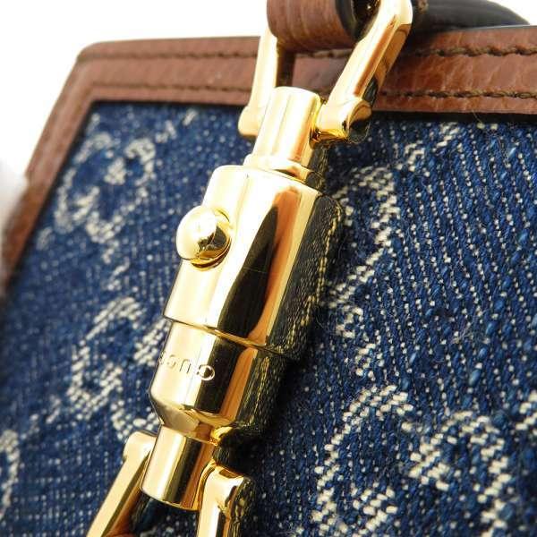 付属品 グッチ 折り財布 ジャッキー デニム GG ゴールド金具 ファスナー 美品 GUCCI グッチ 二つ折り財布 GGデニム ジャッキー1961 正規品