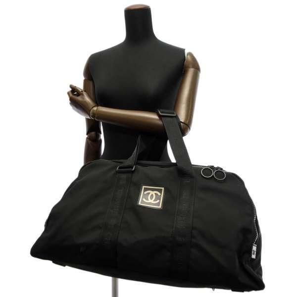 CHANEL シャネル ボストンバッグ スポーツライン ナイロン ココ CHANEL シャネル ボストンバッグ スポーツライン ナイロン ココ